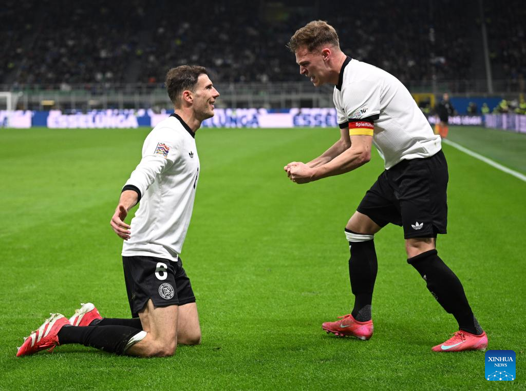 Germany win over Netherlands