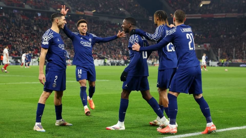 PSG trough vs Liverpool